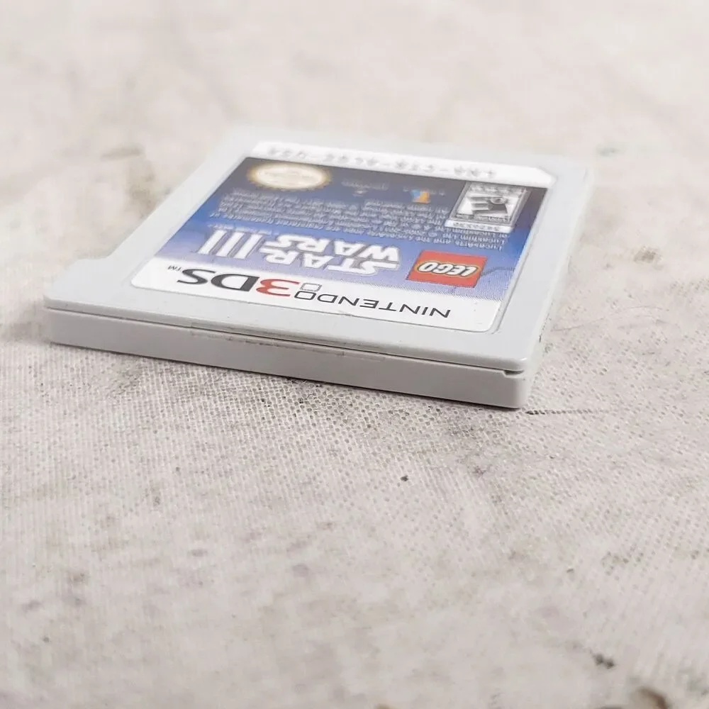 LEGO Star Wars III The Clone Wars Nintendo 3DS Game Cartridge Only USA CTR-ALGE